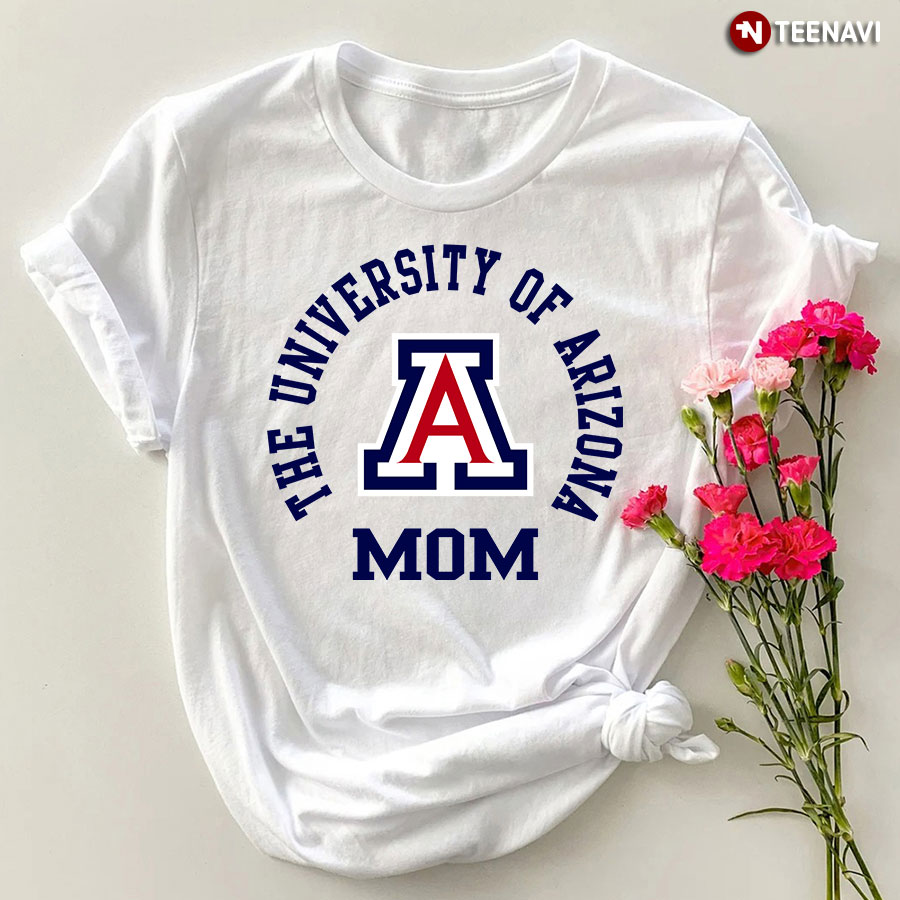 The University Of Arizona Mom T-Shirt