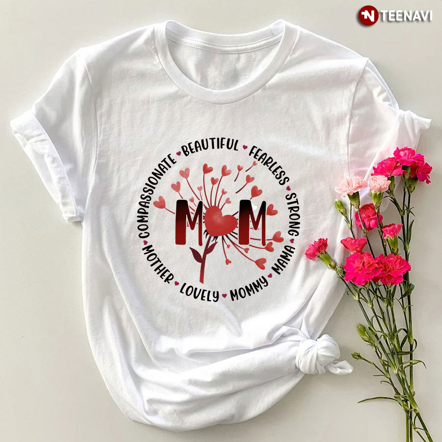 Mom Mother Lovely Mommy Mama T-Shirt