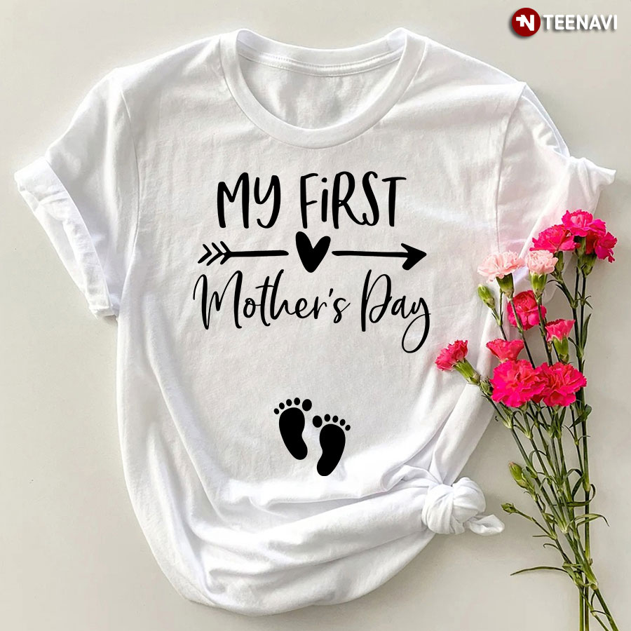First Mother's Day Maternity Shirt