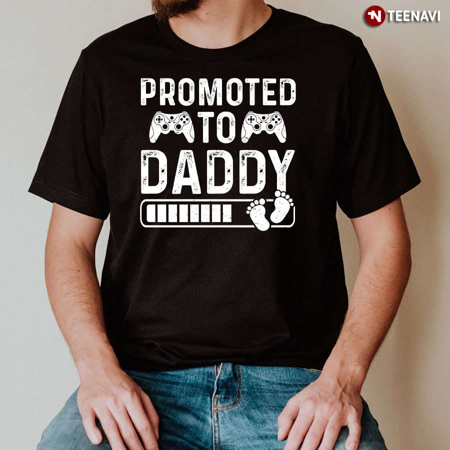 Promoted To Daddy T-Shirt