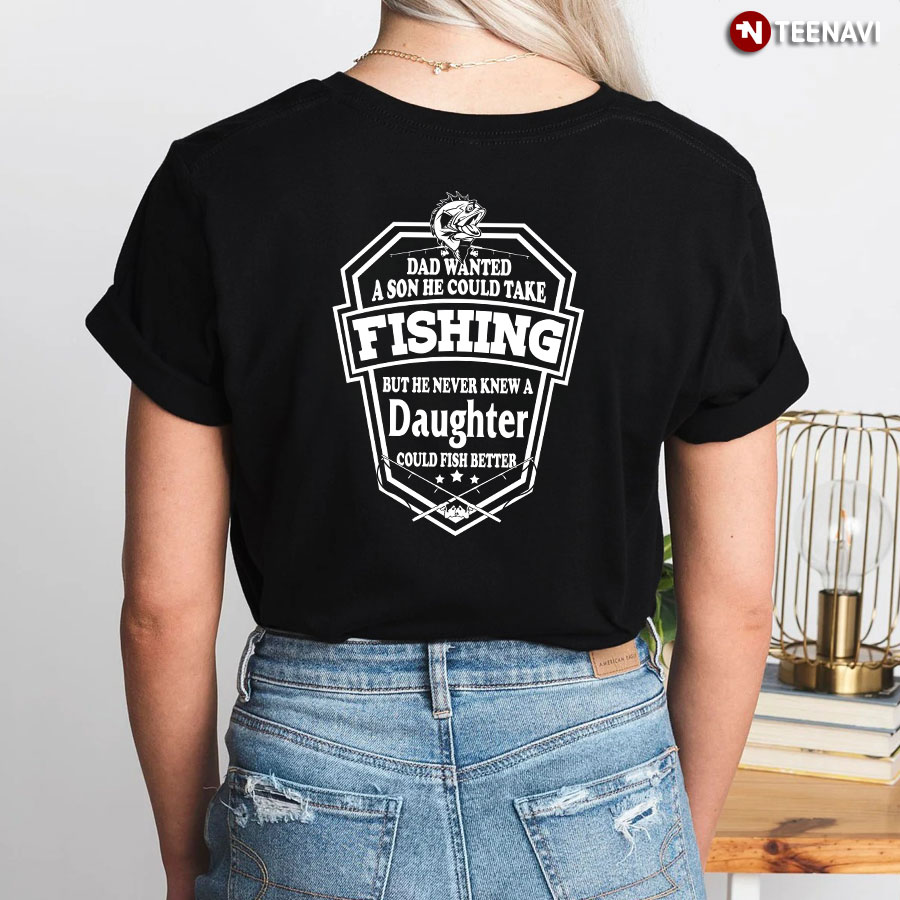 Dad Wanted A Son He Couls Take Fishing But He Never Knew A Daughter Could Fish Better