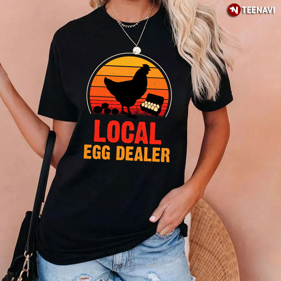 Vintage Local Egg Dealer T-Shirt