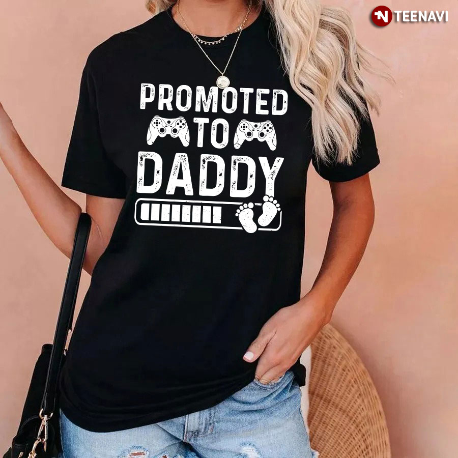 Promoted To Daddy T-Shirt