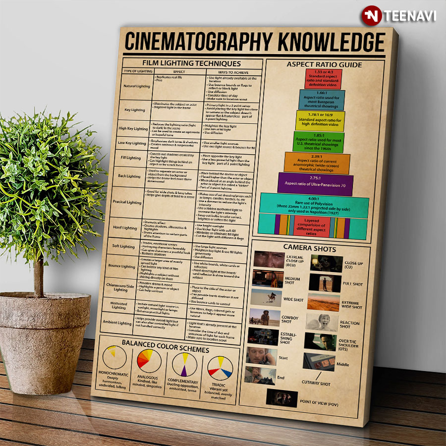 Cinematography Knowledge