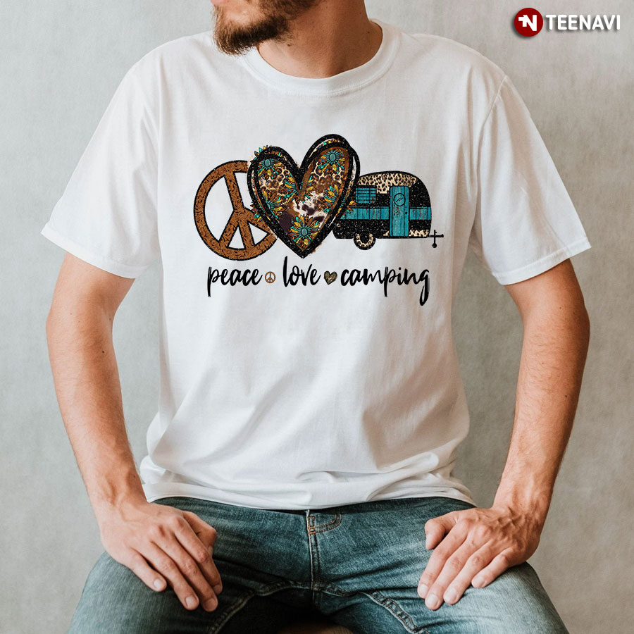 Peace Love Camping T-Shirt