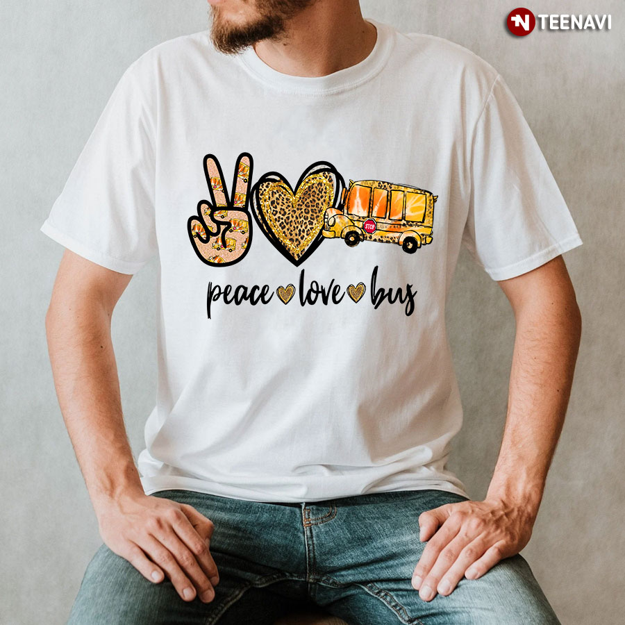 Peace Love Bus T-Shirt