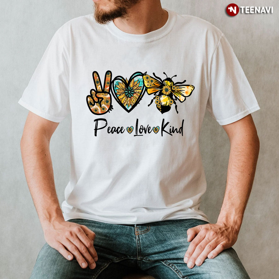 Peace Love Kind T-Shirt