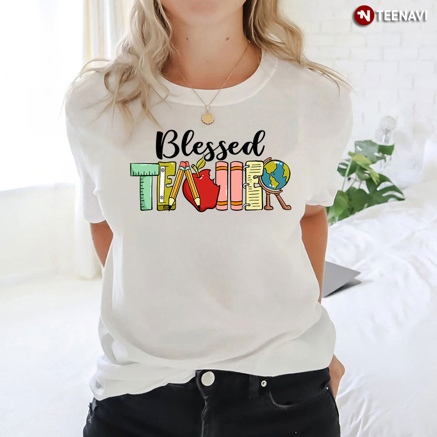 Bless Teacher T-Shirt