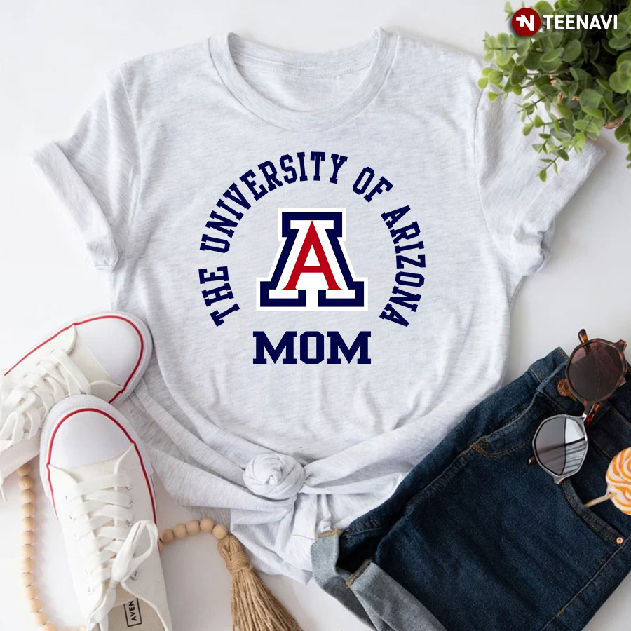 University Of Arizona Mom T-Shirt | Mother's Day Gifts