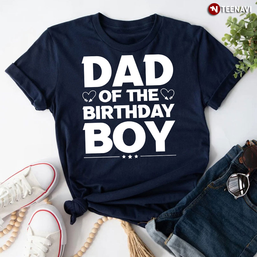 Dad Of The Birthday Boy T-Shirt