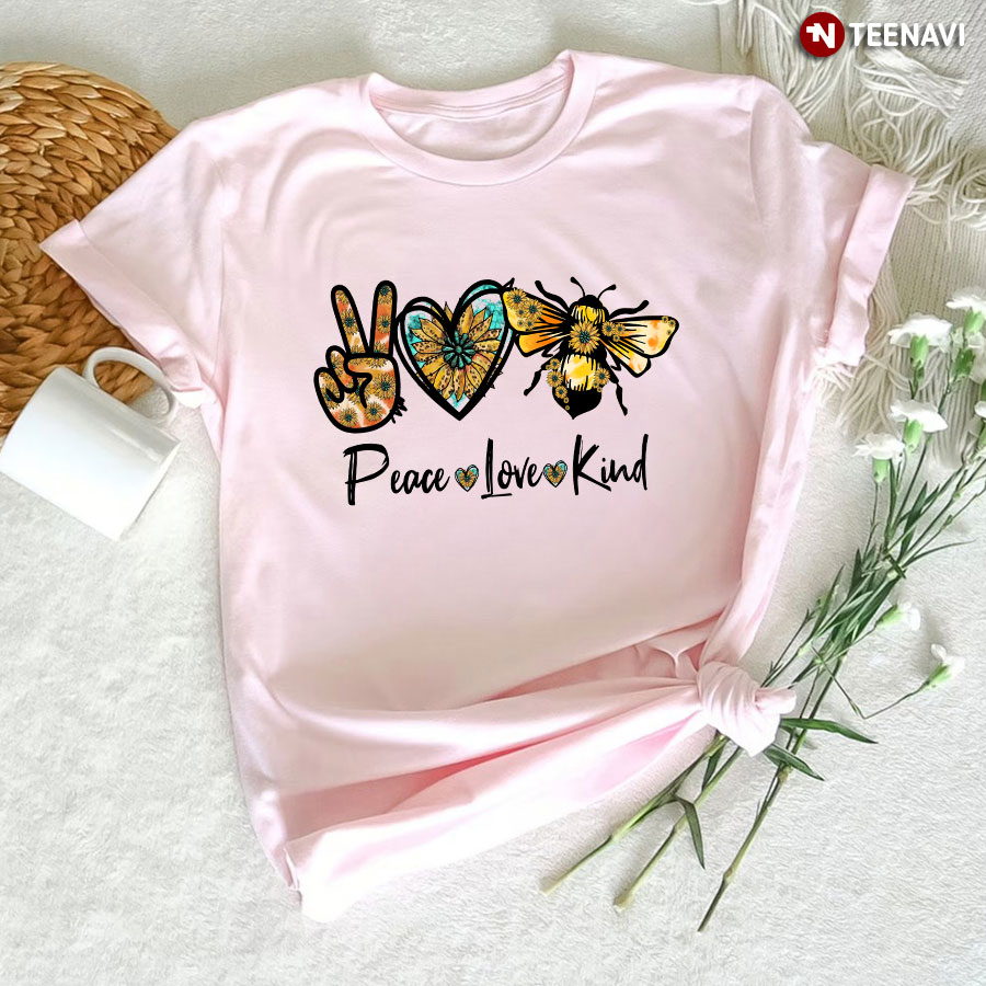 Peace Love Kind T-Shirt