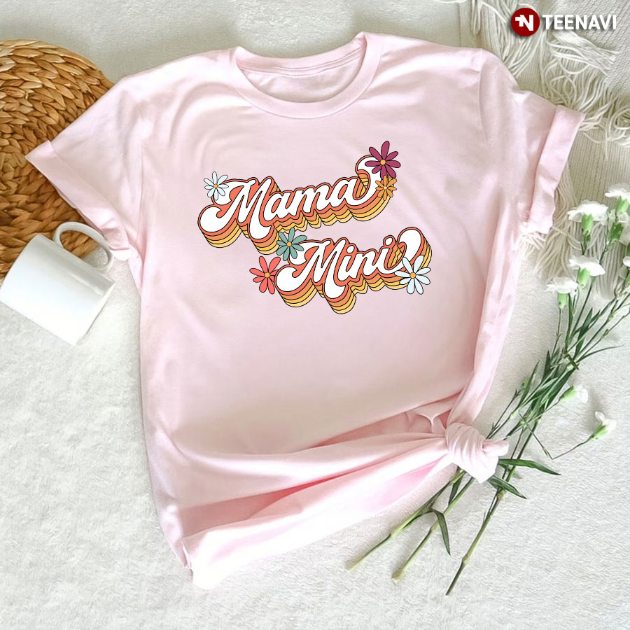 Mama Mini Flowers T-Shirt