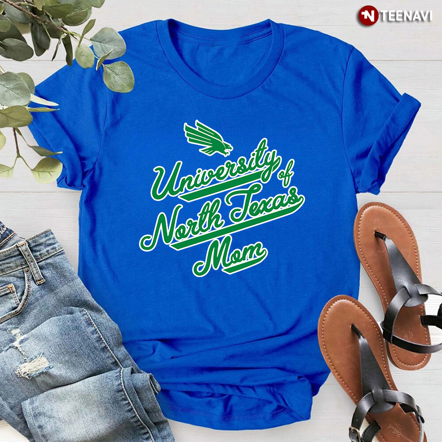 University Of North Texas Mom T-Shirt