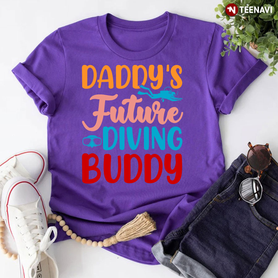 Daddy's Future Diving Buddy T-Shirt