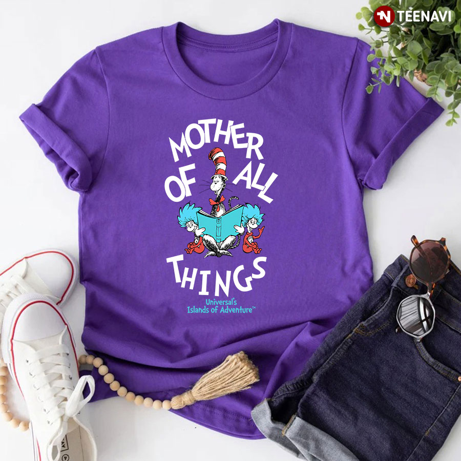 Mother Of All Things Universal's Island Of Adventure T-Shirt