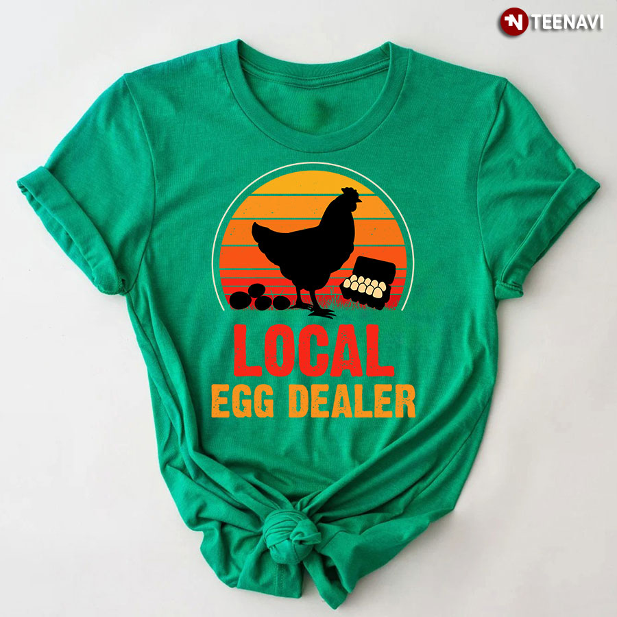 Vintage Local Egg Dealer T-Shirt