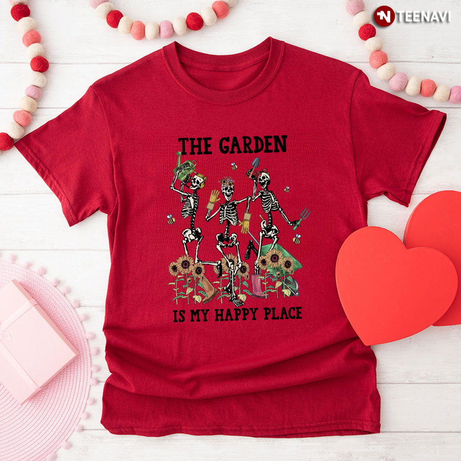 The Garden Is My Happy Place T-Shirt