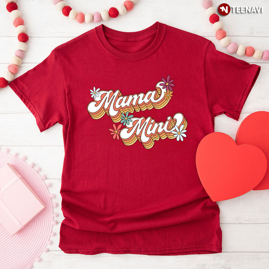 Mama Mini Flowers T-Shirt