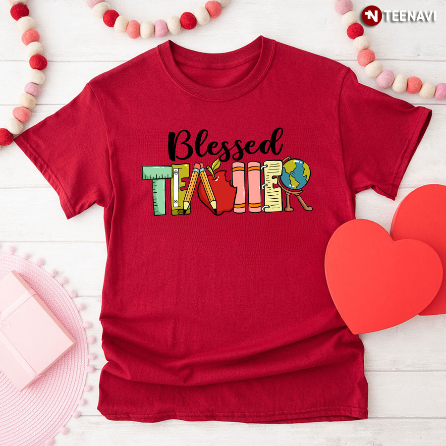 Bless Teacher T-Shirt