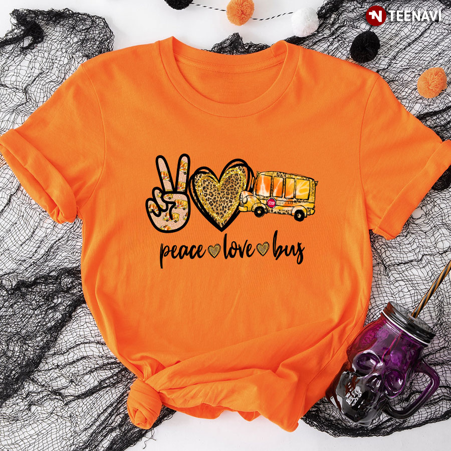 Peace Love Bus T-Shirt