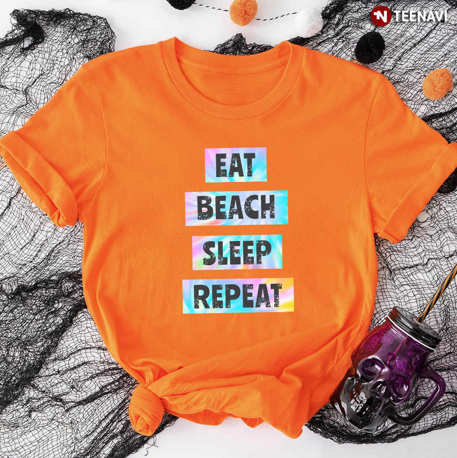Eat Beach Sleep Repeat T-Shirt