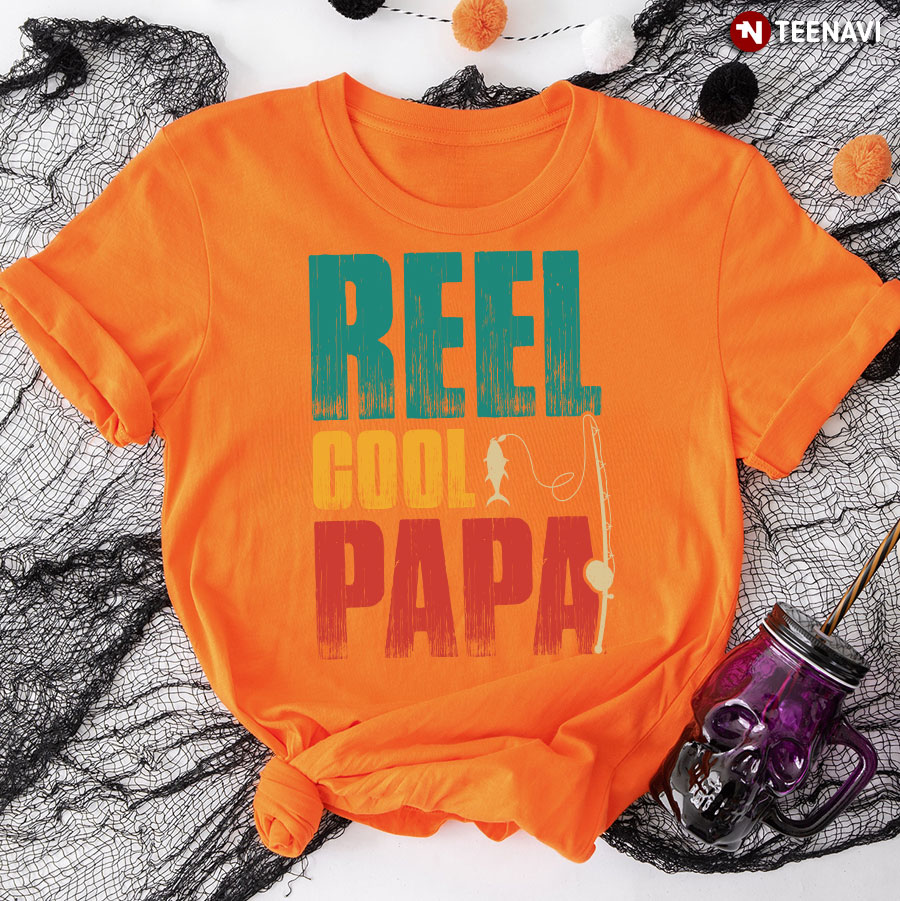 Reel Cool Papa T-Shirt