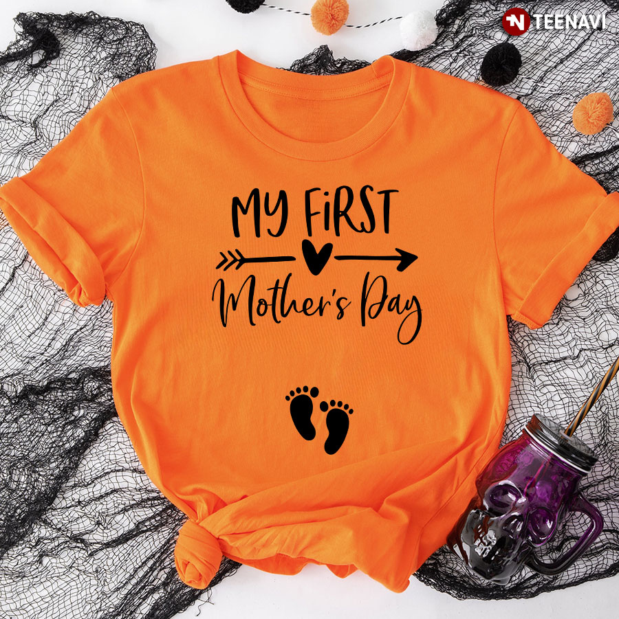 My First Mother's Day T-Shirt