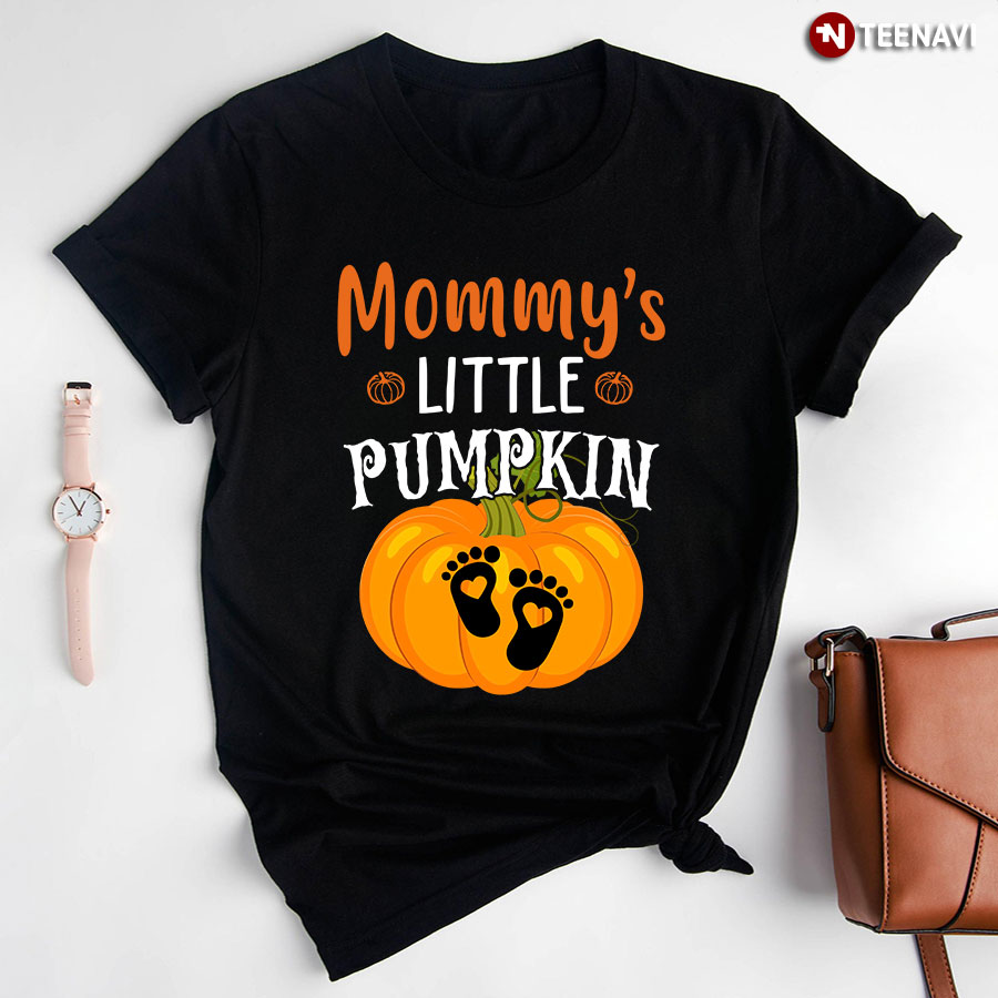 Mommy's Little Pumpkin Maternity T-Shirt