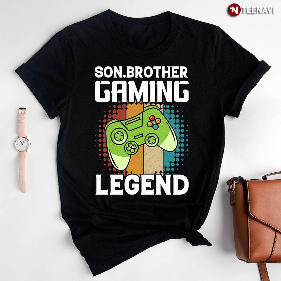 Son Brother Gaming Legend T-Shirt