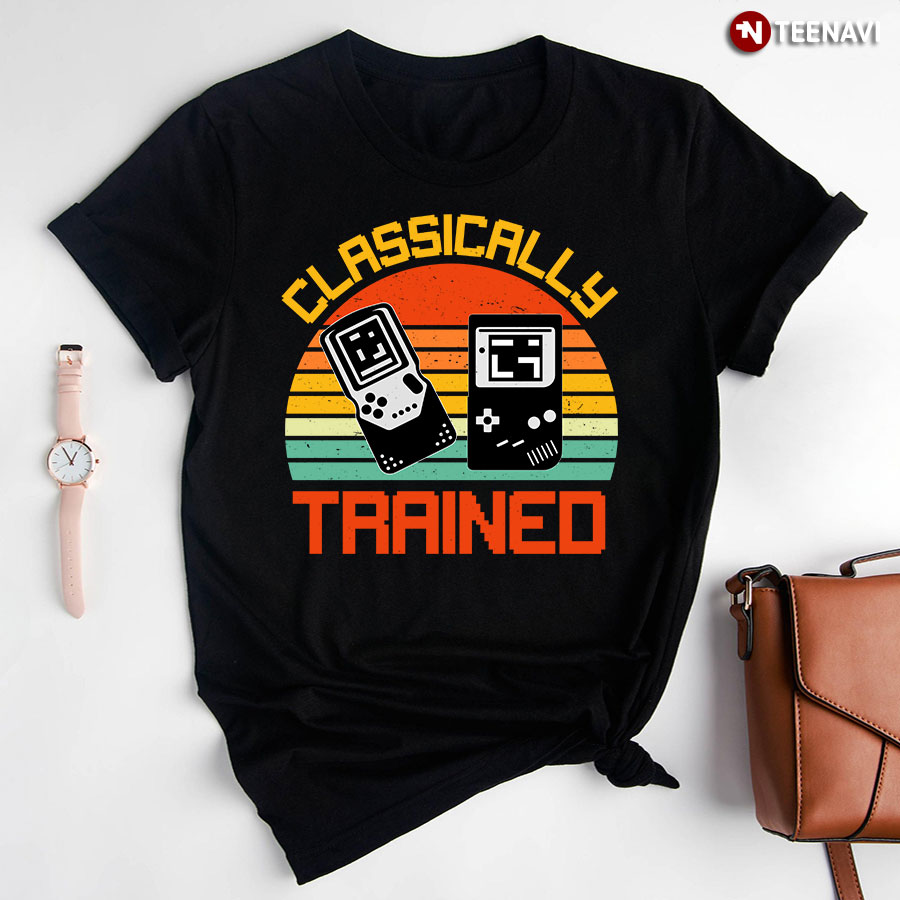 Classically Trained Game Vintage T-Shirt