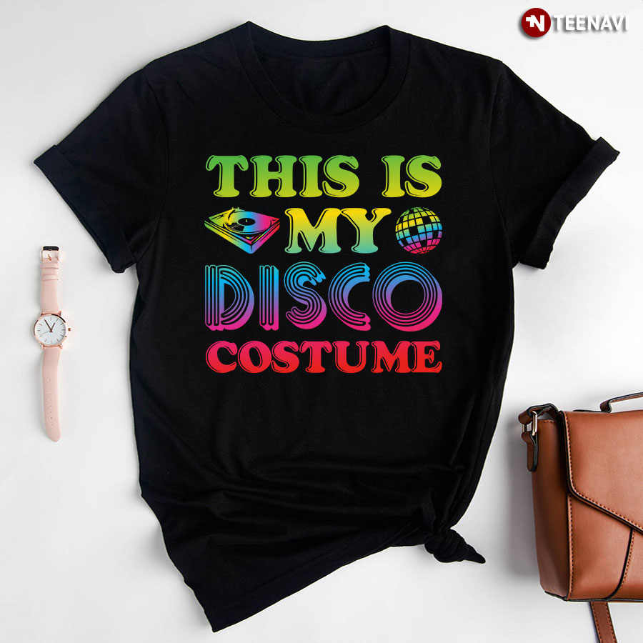 This Is My Disco Costume T-Shirt