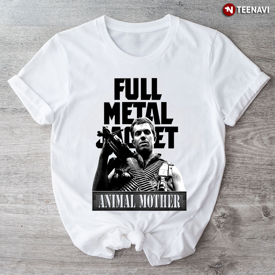 Animal Mother Full Metal Jacket T-Shirt