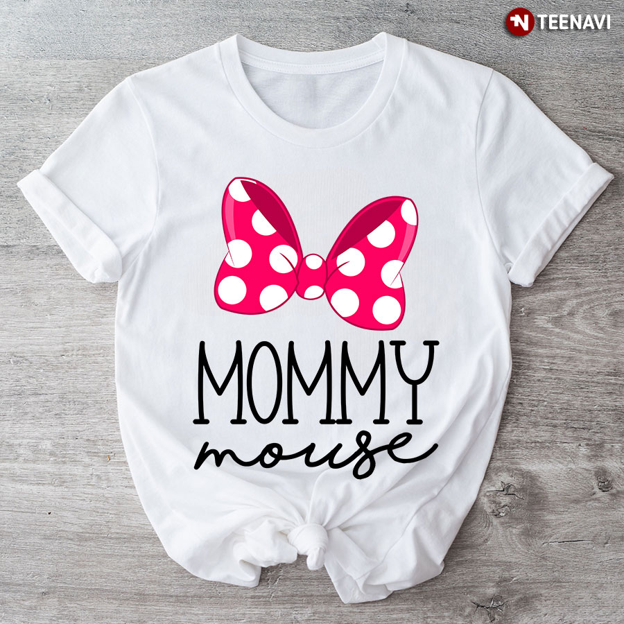 Mickey Mouse Mommy Mouse T-Shirt