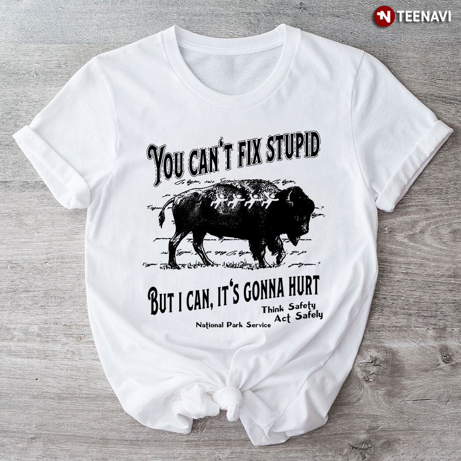 You Can't Fix Stupid But I Can It's Gonna Hurt T-Shirt