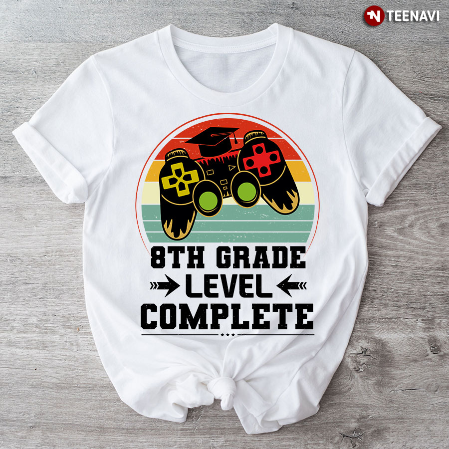 8th Grade Level Complete T-Shirt
