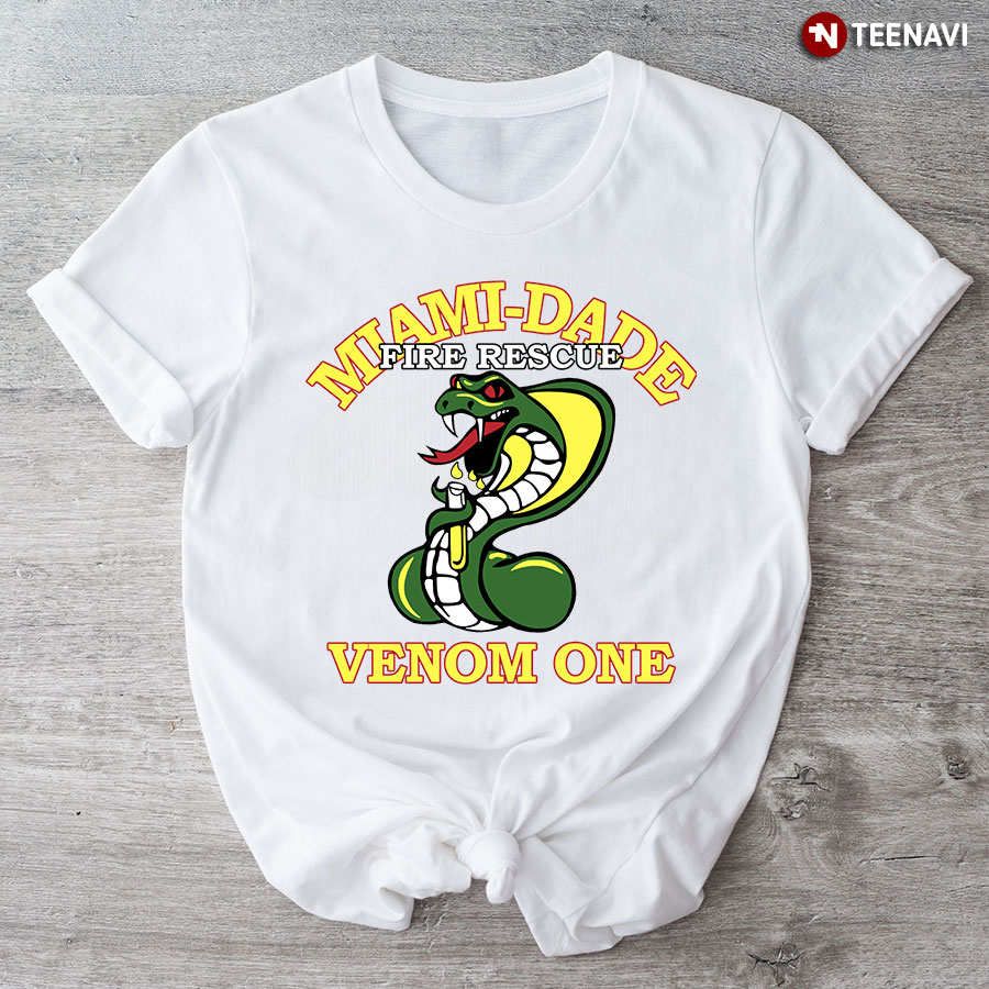 Miami Dade Fire Rescue Venom One T-Shirt
