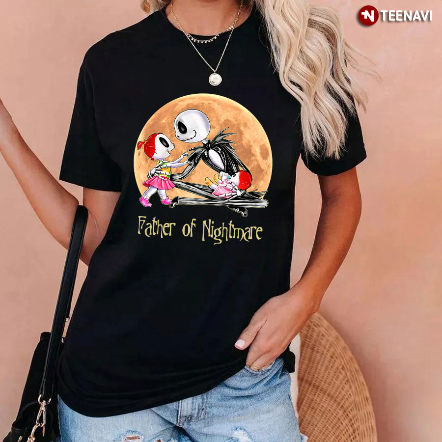 Nightmare Before Christmas Father's Day Shirt