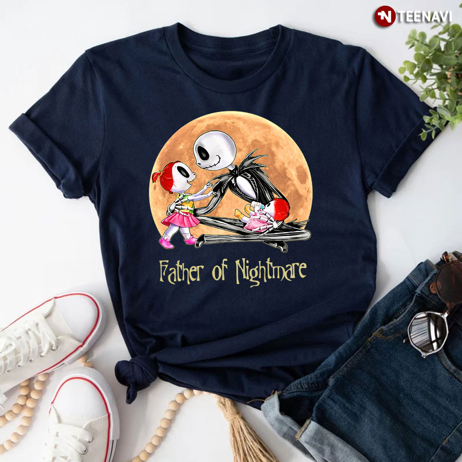 Nightmare Before Christmas Father's Day Shirt