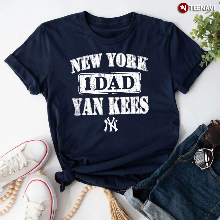 New York Yankees Number One Dad Shirt