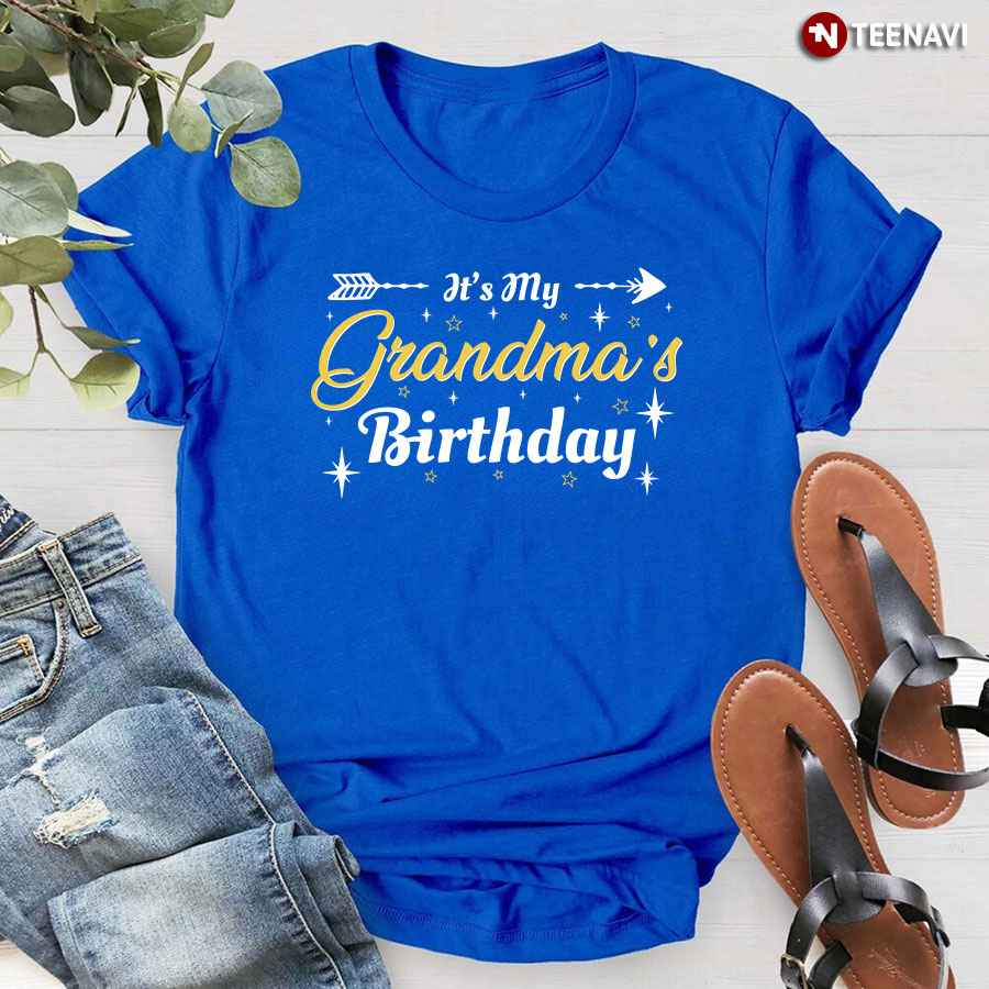 It's My Grandma's Birthday Shirt