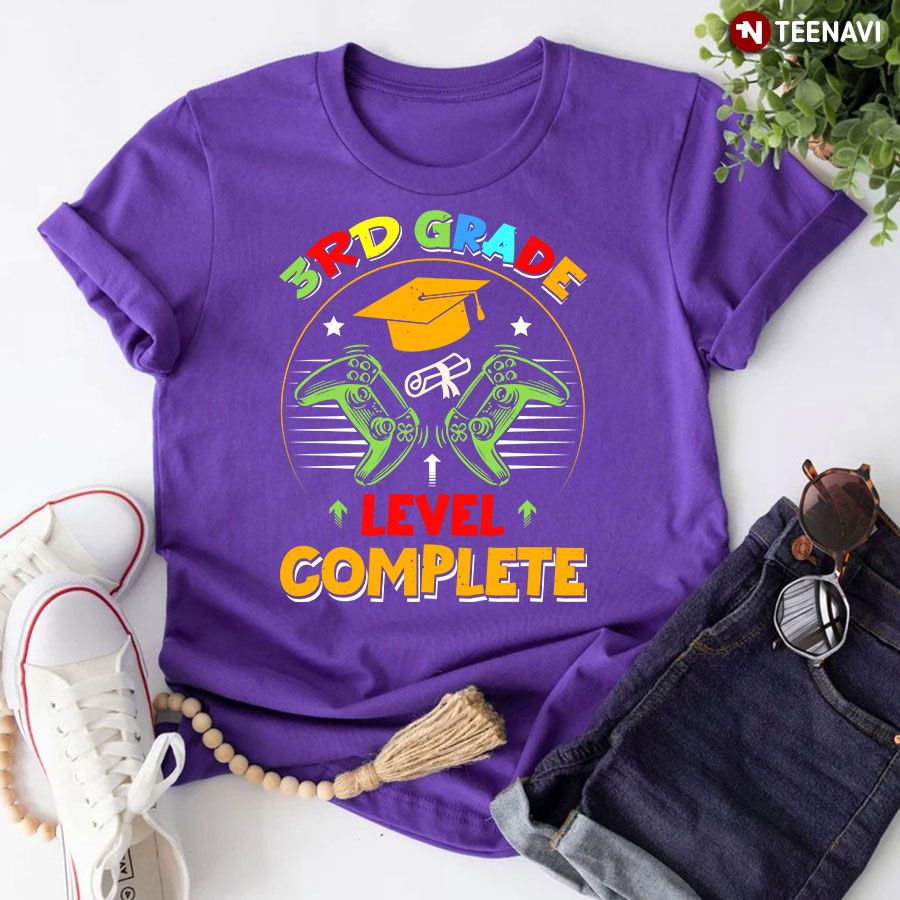 3rd Grade Level Complete T-Shirt