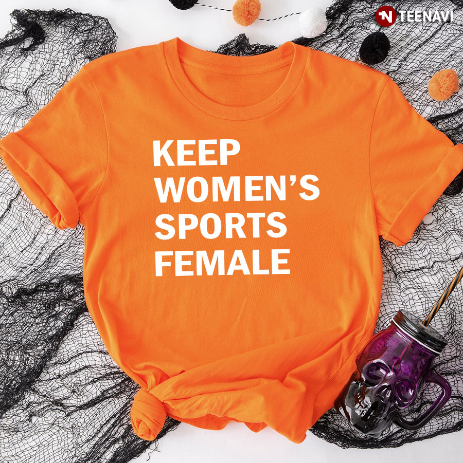 Keep Men out of Women's Sports Short Sleeve Shirt