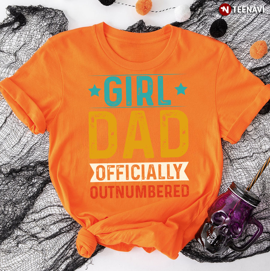 Official Girl Dad Shirts