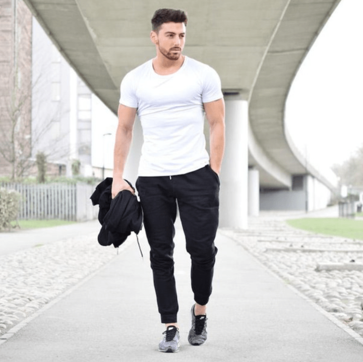 11+ Best Mixing Guide For Sweatpants And T Shirt Outfit