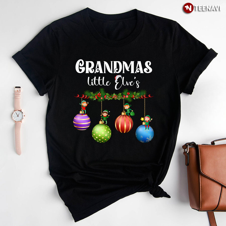 Grandma's Little Elves T-Shirt