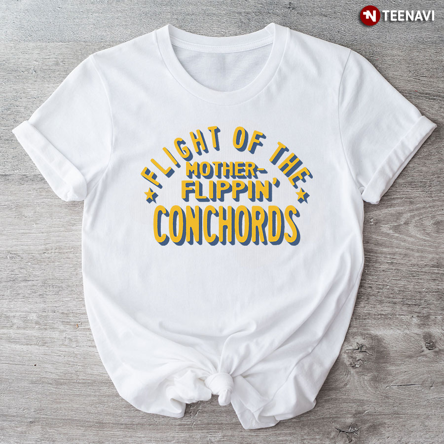 Flight Of The Mother Flippin' Conchords T-Shirt