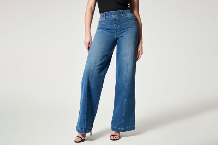 mom jeans for inverted triangle