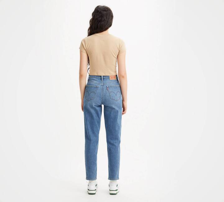 can inverted triangle wear high waisted jeans