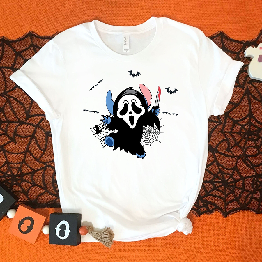 Halloween Skeleton Playing Baseball T-Shirt