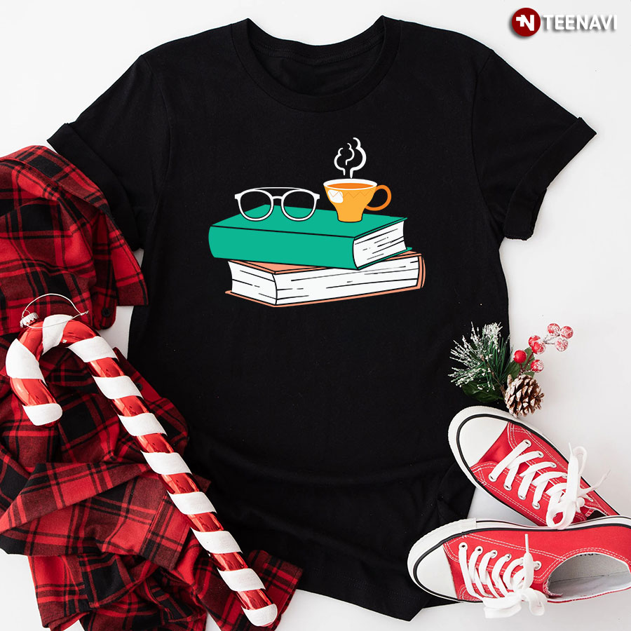 Books And Tea T-Shirt